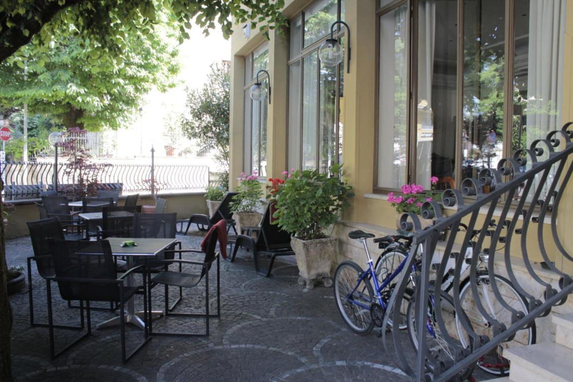 Hotel Delle Ortensie Fiuggi Exterior foto